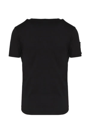 Tee-shirt noir Aeronautica Militare