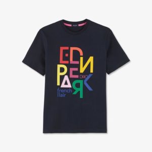 Tee-shirt à motifs colorés Eden Park