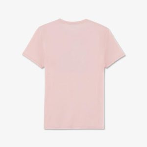Tee-shirt Flamme rose imprimé Eden Park