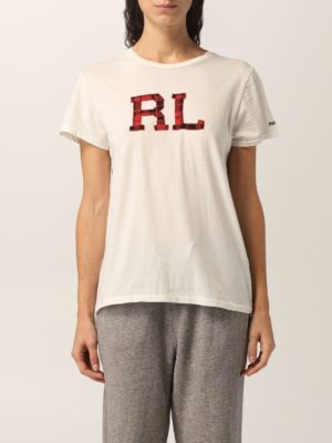 Tee-shirt blanc Ralph Lauren