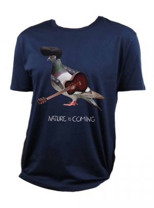 Tee-shirt Rock N Vol Nature is coming