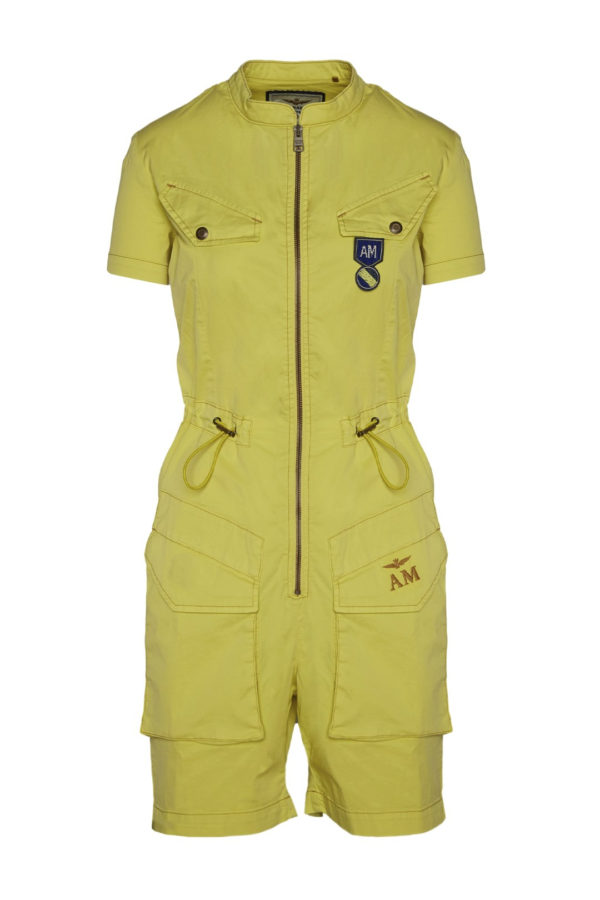 robe jaune Aeronautica Militare