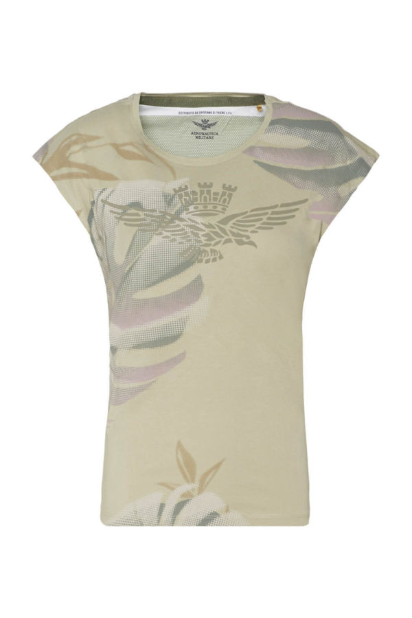 t-shirt menthe Aeronautica militare