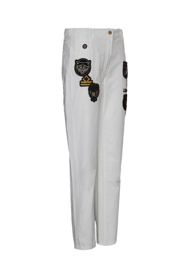 pantalon blanc Aeronautica Militare