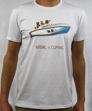 Tee-shirt Offshore Nature is coming