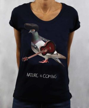 Tee-shirt – Nature is coming