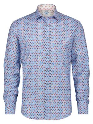 Chemise Sport blue A Fish Named Fred