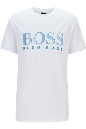 T-shirt blanc regular fit Hugo Boss homme