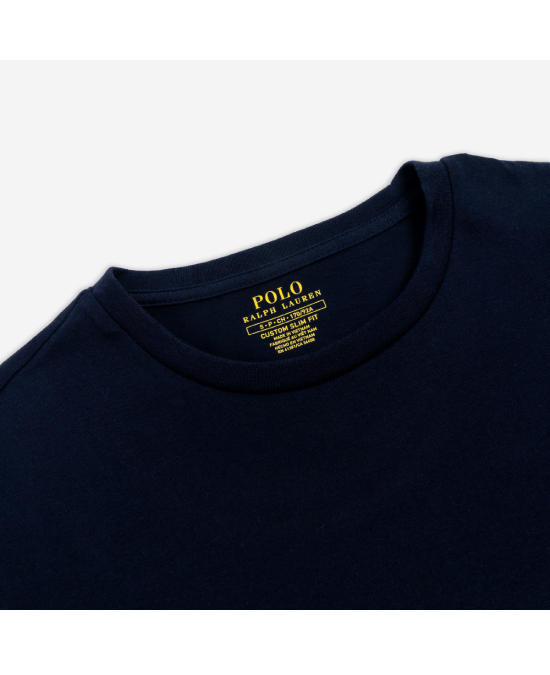 Tee-shirt marine Ralph Lauren