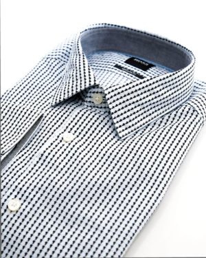 Chemise à motifs Hugo Boss