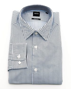 Chemise à motifs Hugo Boss