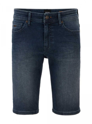 Bermuda jeans super stretch Hugo Boss