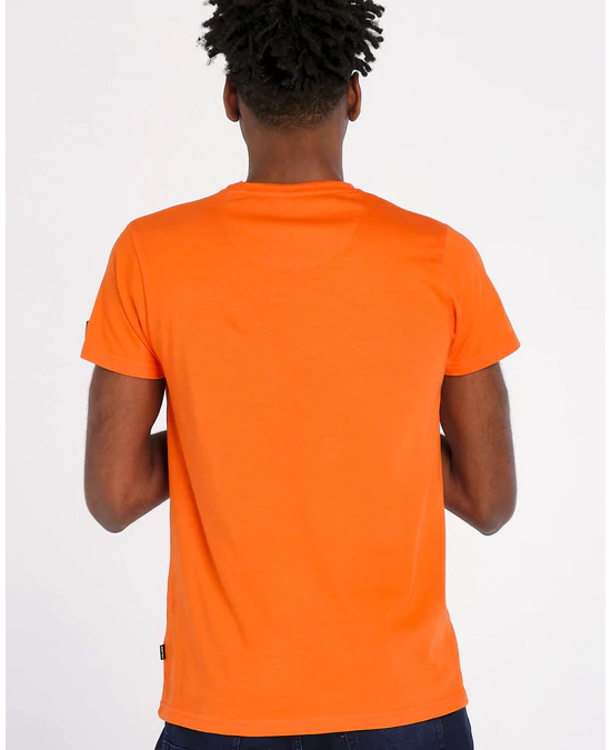 Tee-shirt orange Jn Joy