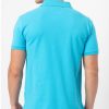 Polo bleu clair Ralph Lauren