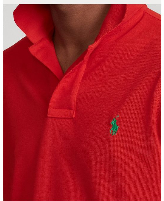Polo rouge Ralph Lauren