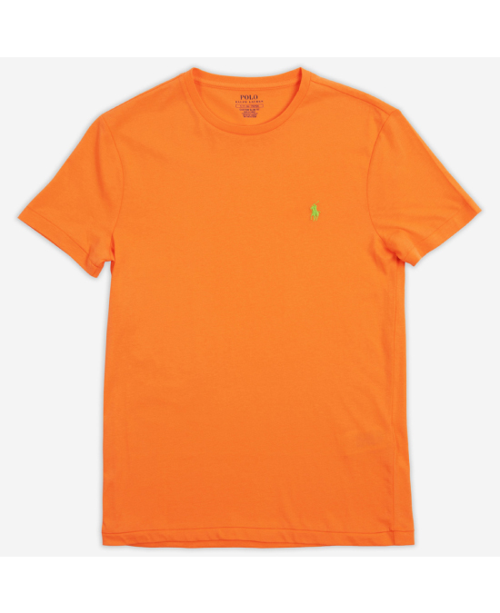Tee-shirt orange Ralph Lauren