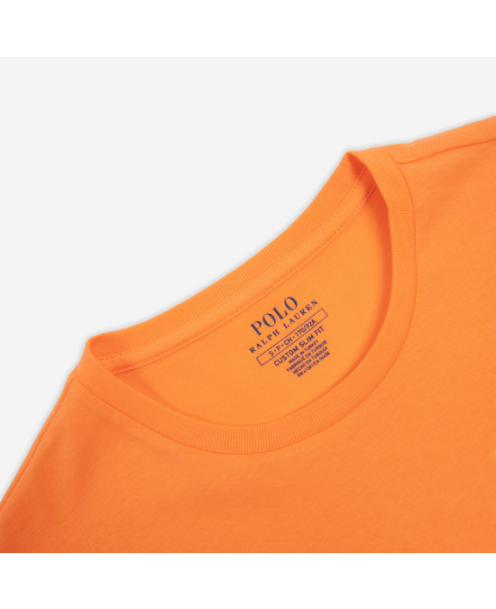 Tee-shirt orange Ralph Lauren