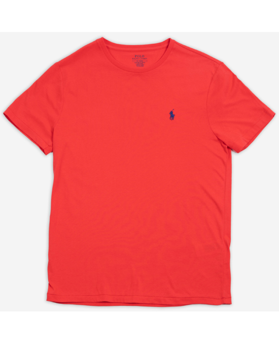 Tee-shirt rouge Ralph Lauren