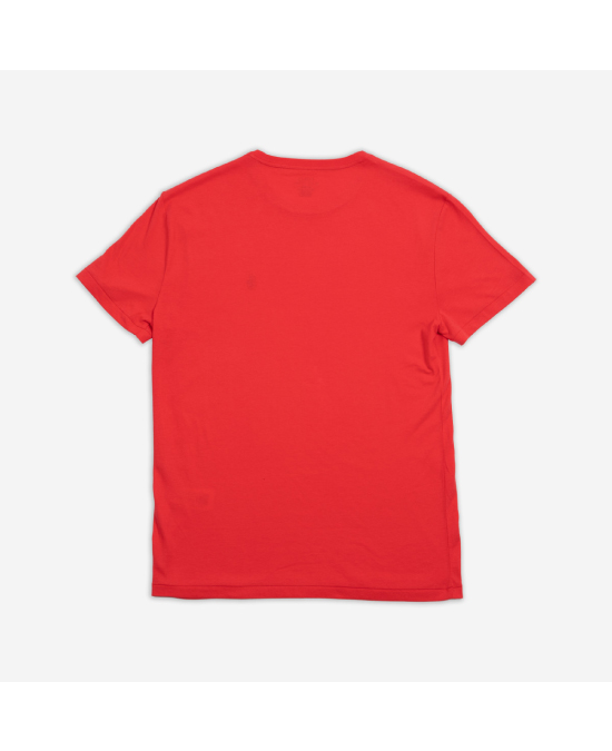 Tee-shirt rouge Ralph Lauren