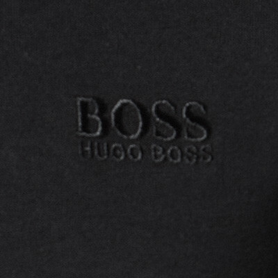 T-shirt Noir Hugo Boss
