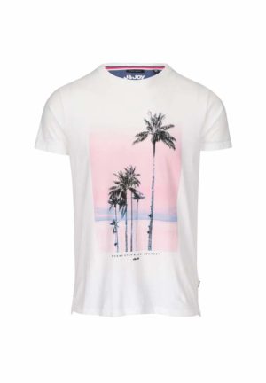 Tee-shirt Blanc J & Joy