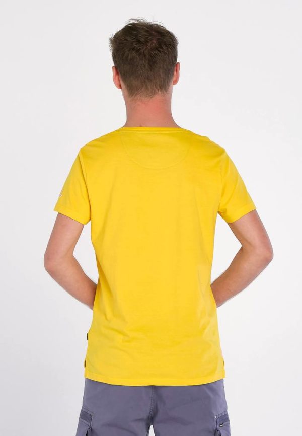 t-shirt jaune jn joy