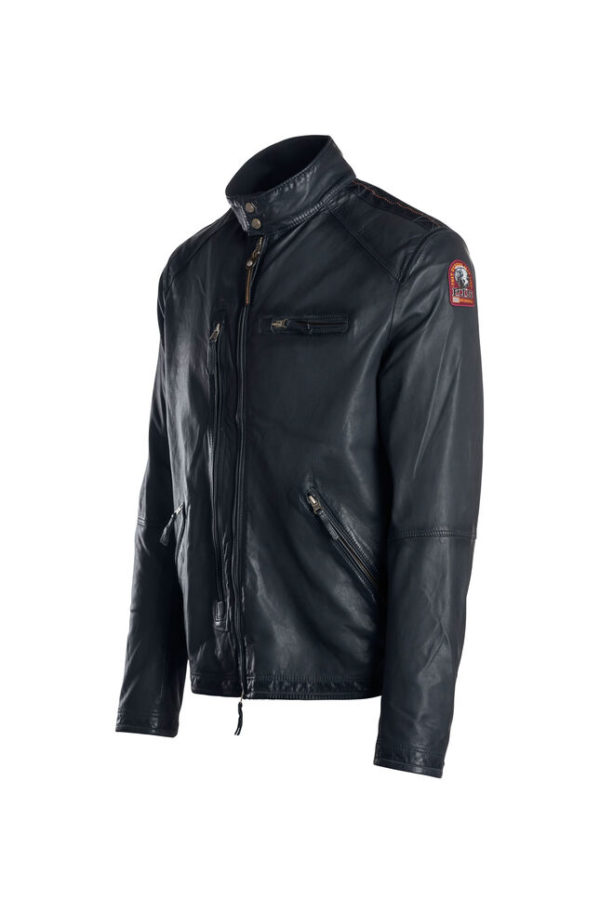 justin leather parajumpers
