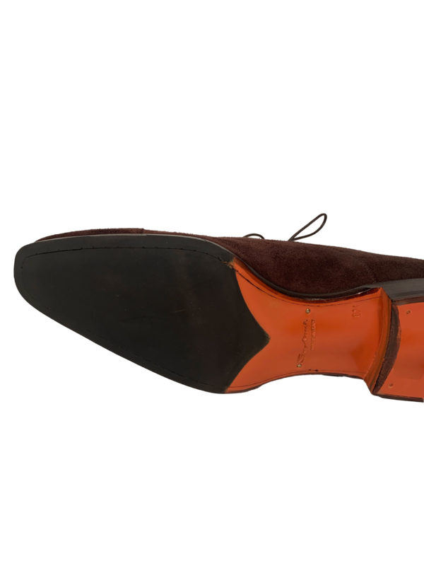 Chaussures en nubuck Santoni