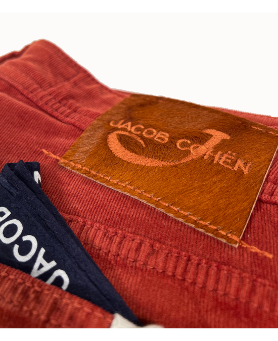 Pantalon Jacob Cohen rouge