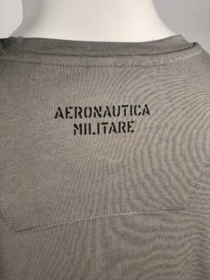 T-shirt kaki Aeronautica Militare