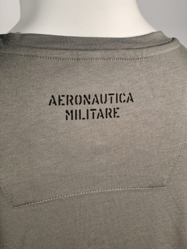 T-shirt kaki Aeronautica Militare