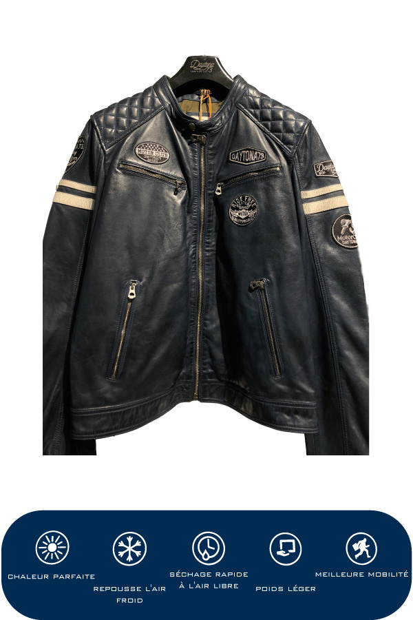 blouson noir daytona