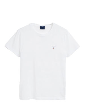 T-shirt Original Blanc Gant