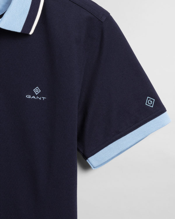 Polo Rugger en coton piqué Tech Prep™ Gant