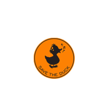 logo save the duck