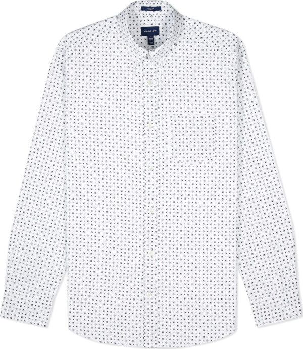 Chemise à motifs Gant homme