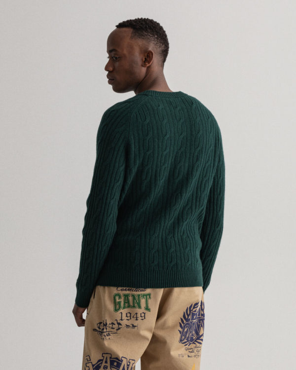 Pull ras du cou Gant
