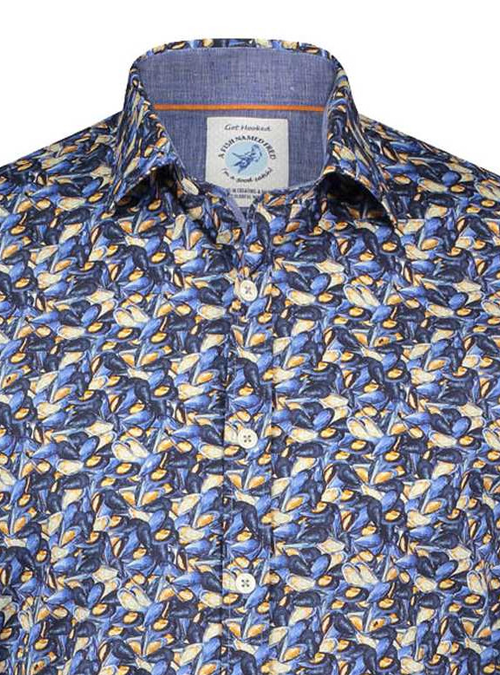 Chemise a Fish Named Fred homme