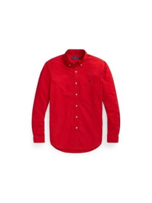 Chemise rouge Ralph Lauren