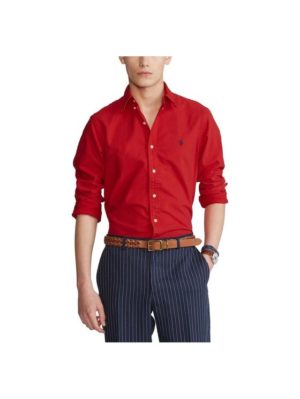 Chemise rouge Ralph Lauren