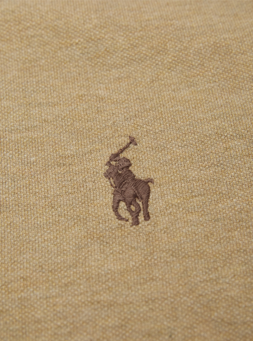 Chemise légère en coton piqué Ralph Lauren