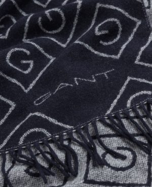 Echarpe en laine Iconic G Gant