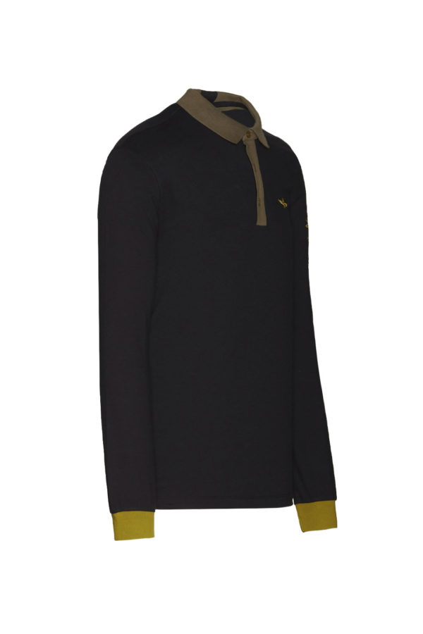 Polo à détails Aeronautica Militare