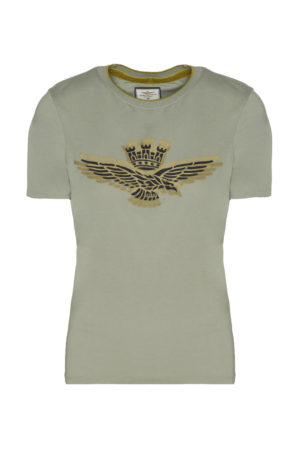 Tee-shirt à col rond Aeronautica Militare