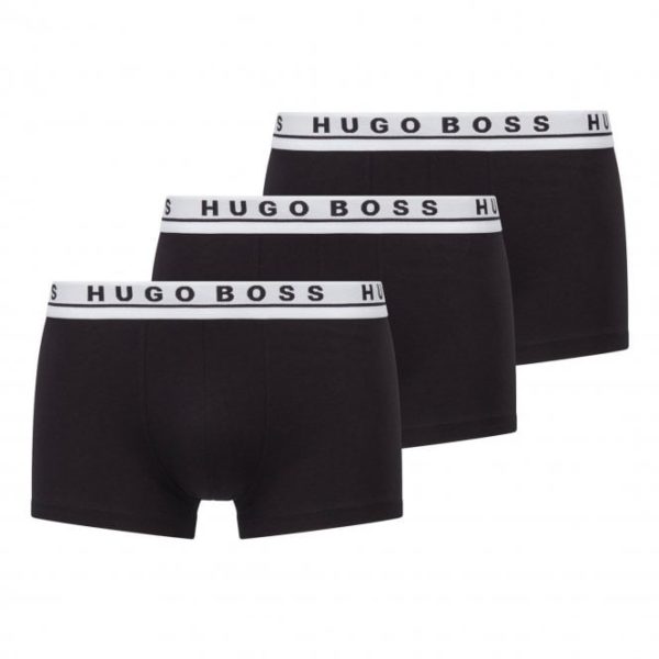 Boxers noir Thrunk lot de 3 Hugo Boss