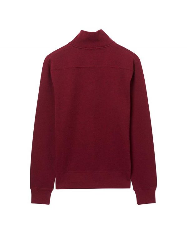Sweats zippés Gant bordeaux