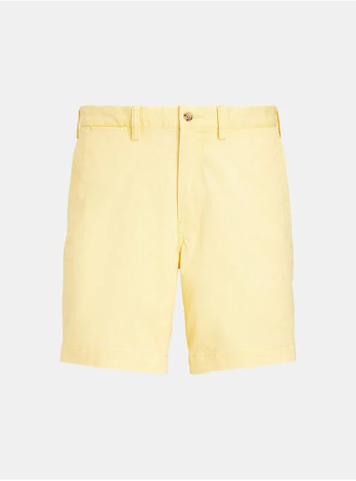 Short Bermuda jaune Ralph Lauren