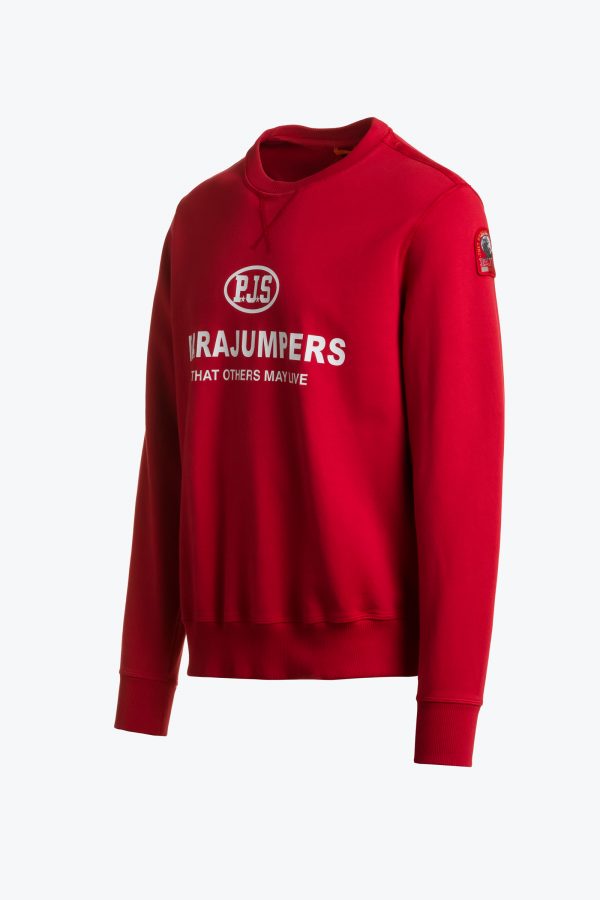 Sweat Toml rouge Parajumpers