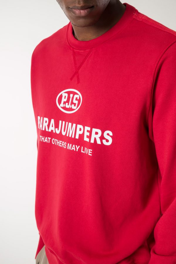 Sweat Toml rouge Parajumpers