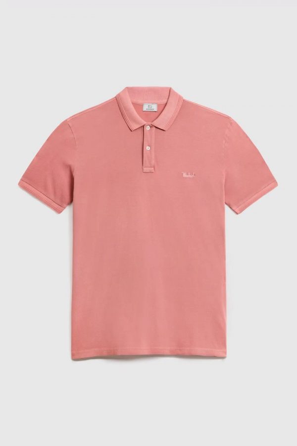 Polo Mackinack rose Woolrich
